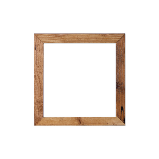 Reclaimed 10x10 Wood Frame