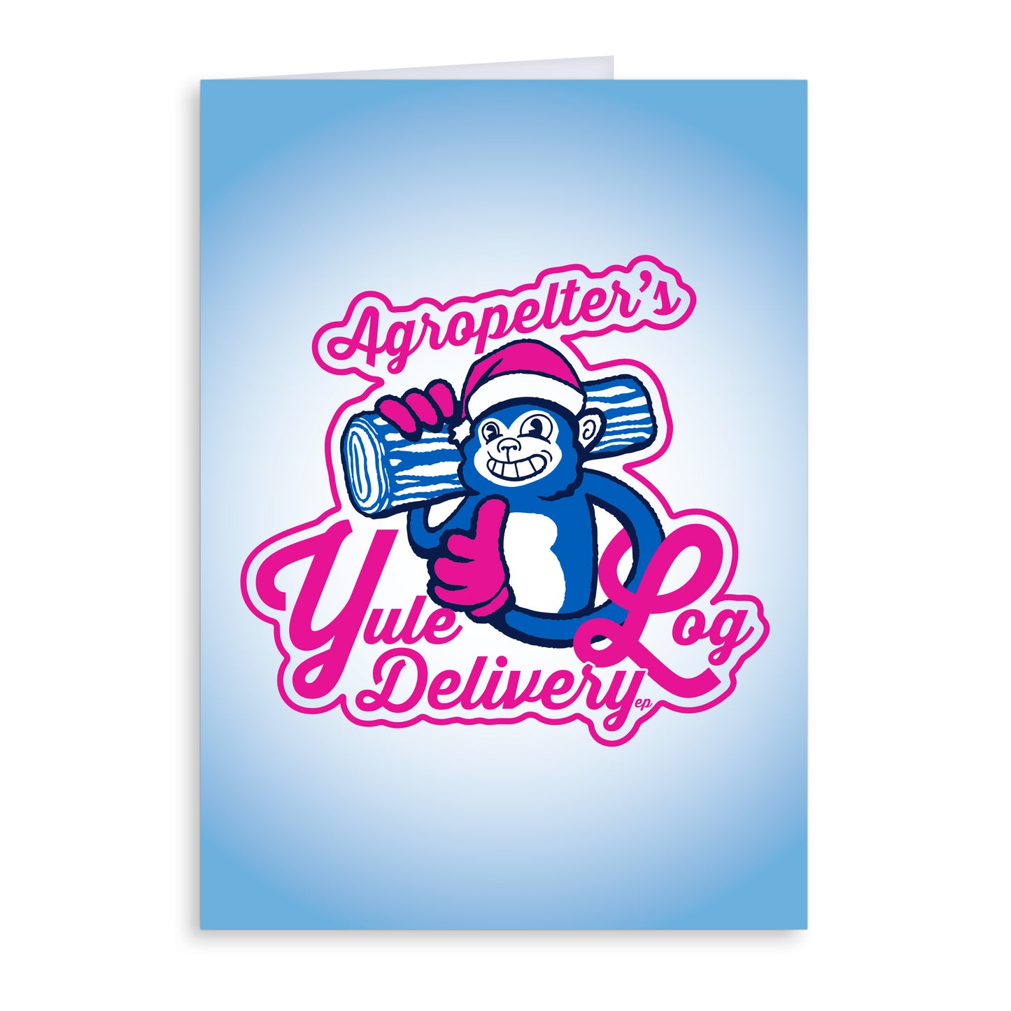 Agropelter Greeting Card