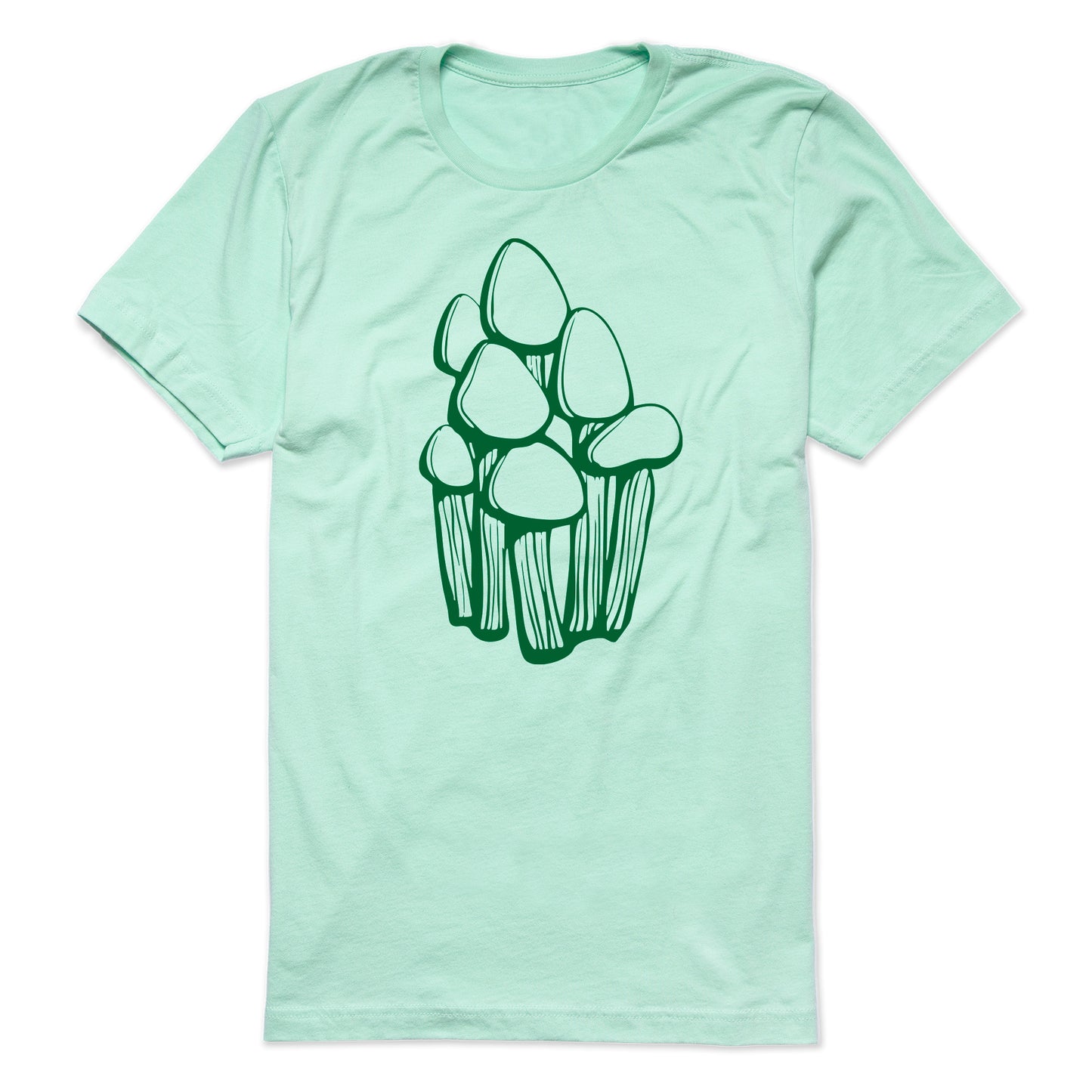 Mint Mushrooms T-Shirt