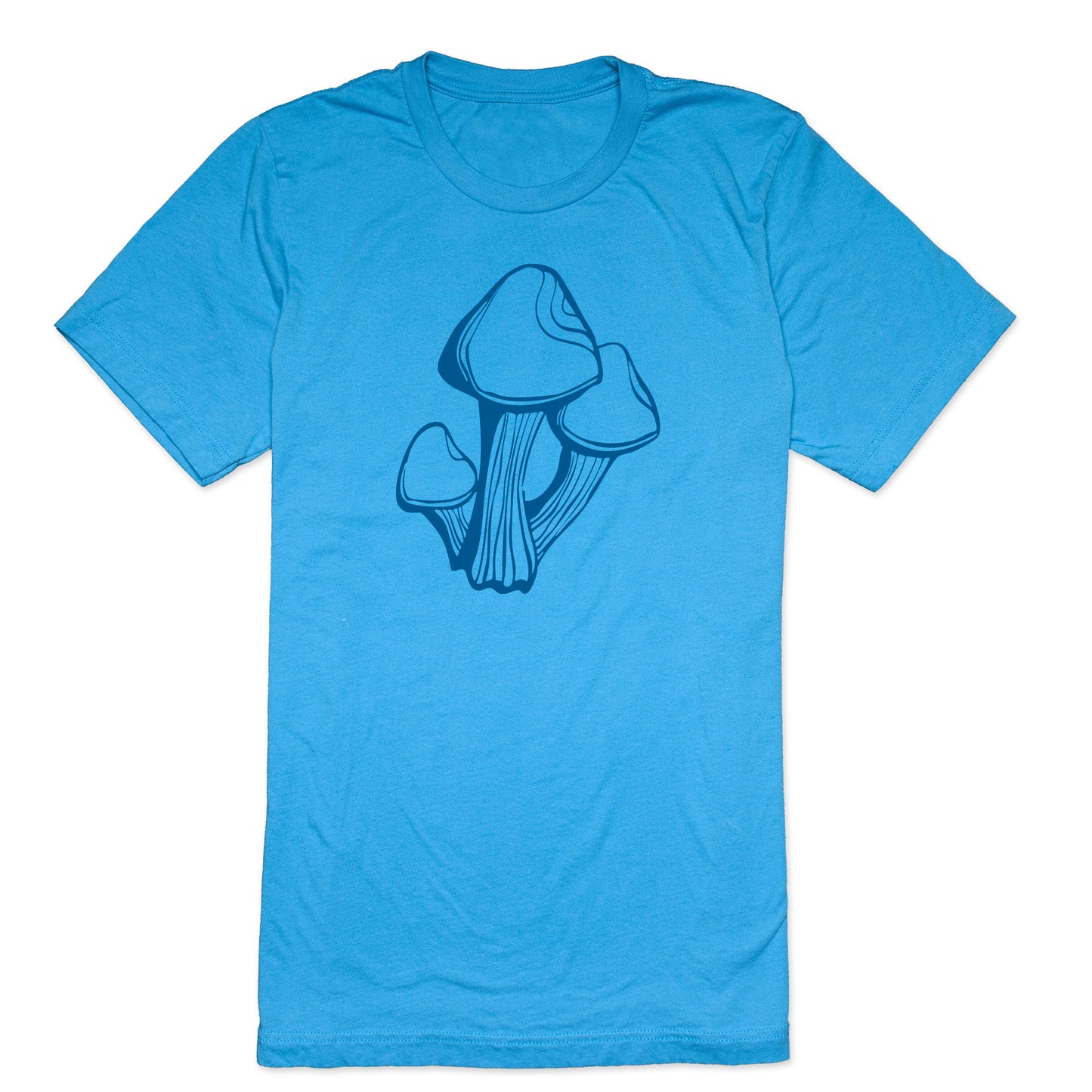 Blue Mushroom T-Shirt