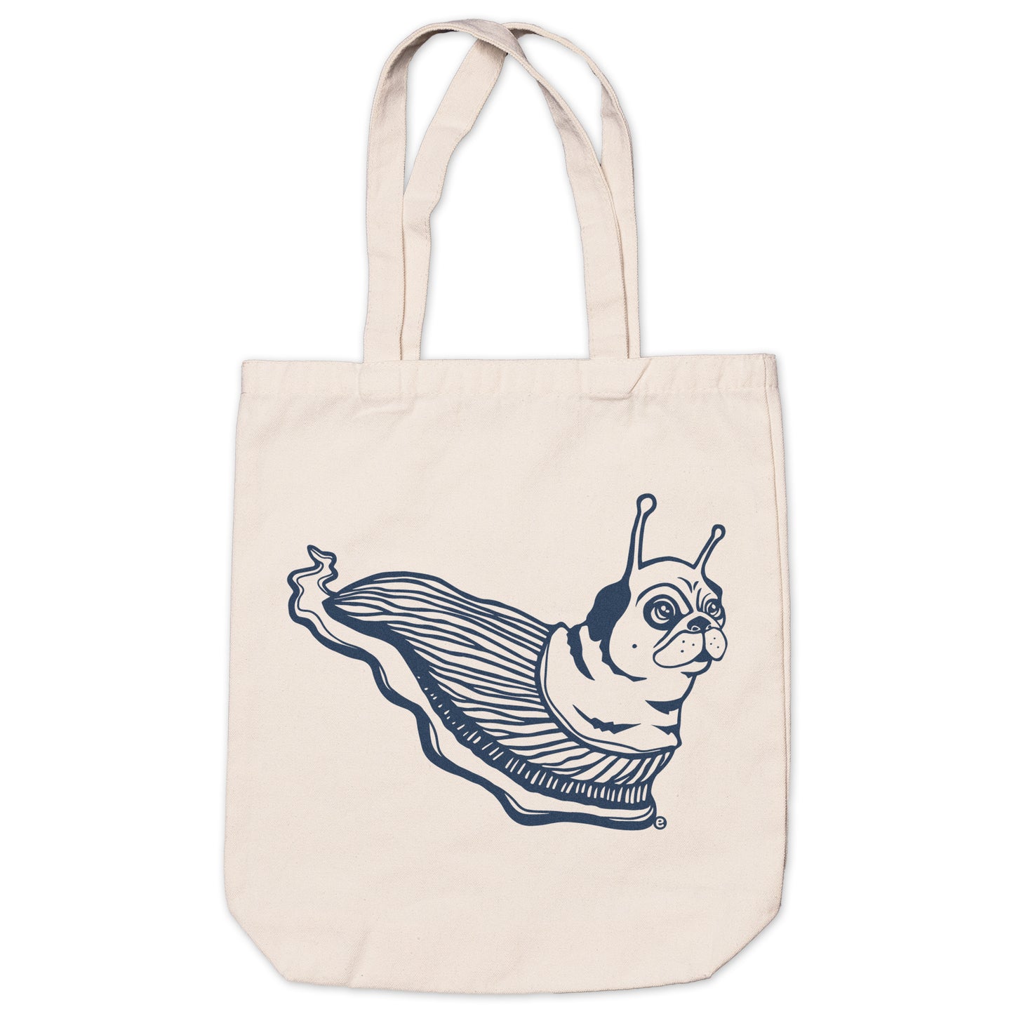 Pug Slug Tote Bag