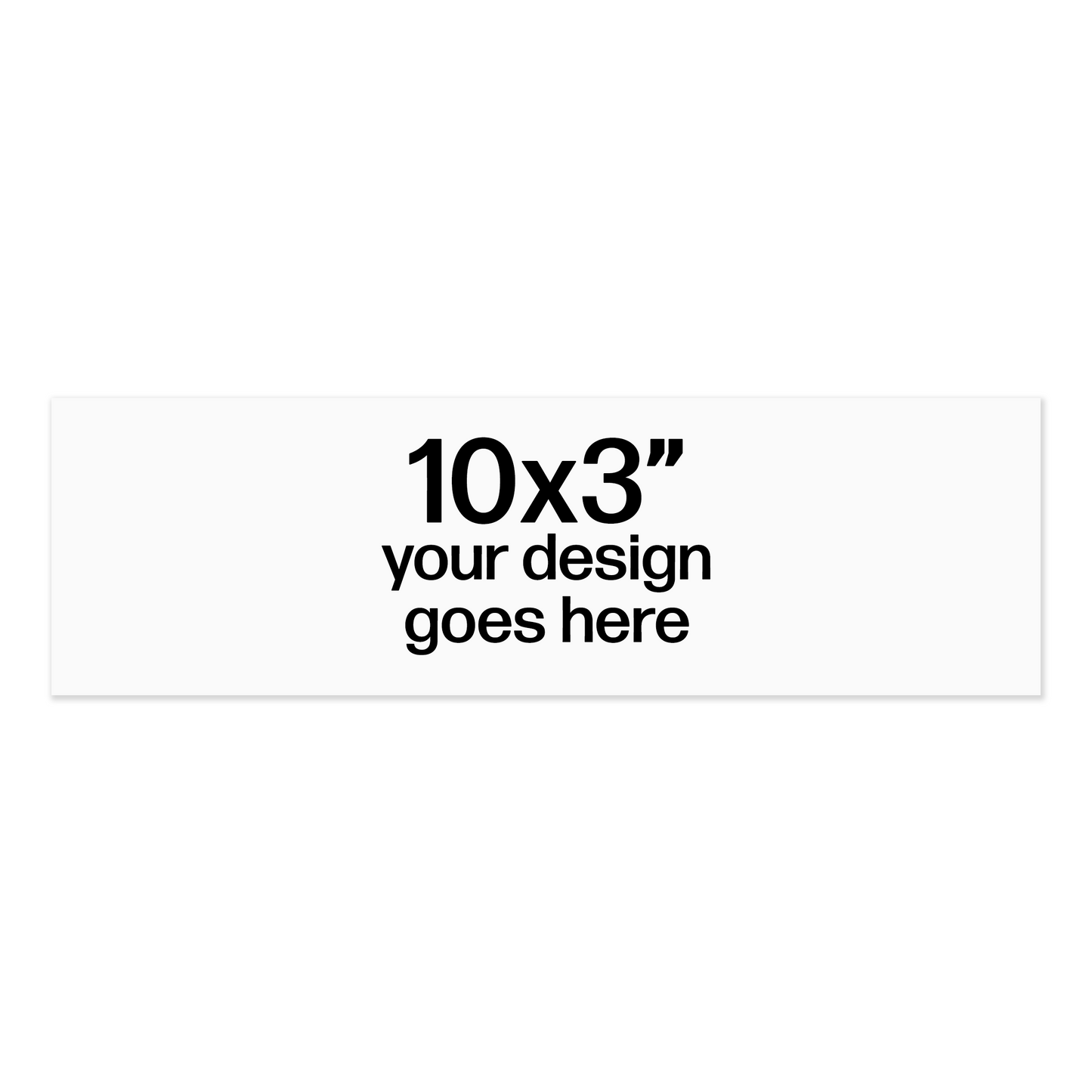 Custom Bumper Sticker