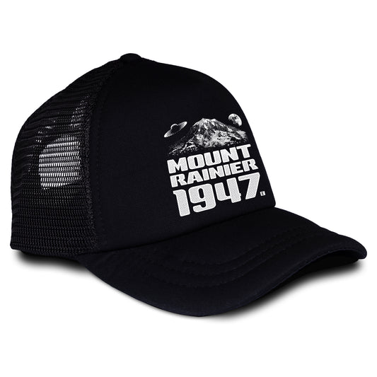 Mount Rainier UFO Trucker Hat