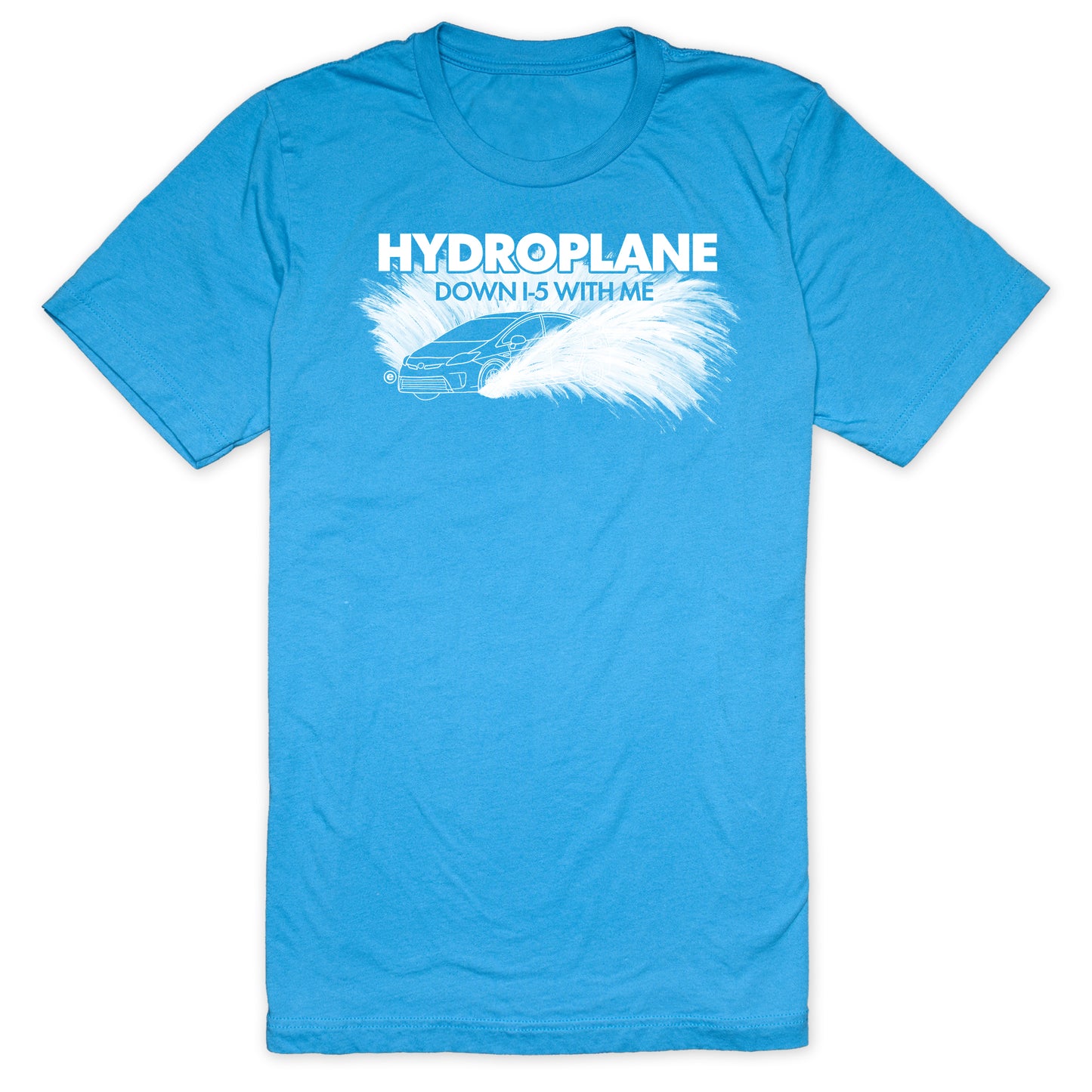 Hydroplane Down I-5 with Me T-Shirt