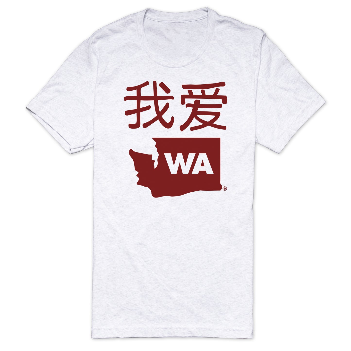 I Love WA (Chinese) T-Shirt