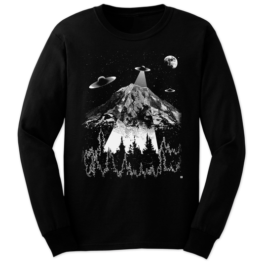 Mount Rainier UFO T-Shirt