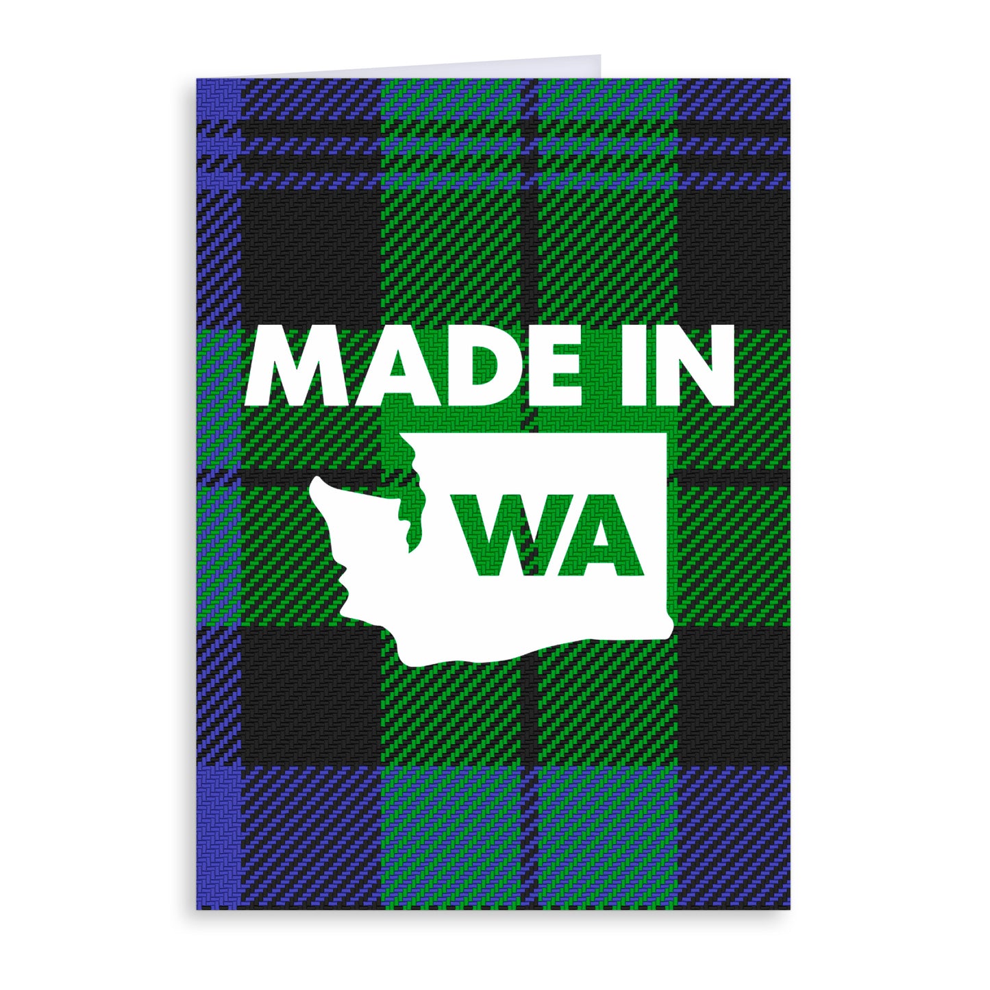 Made in WA Greeting Card