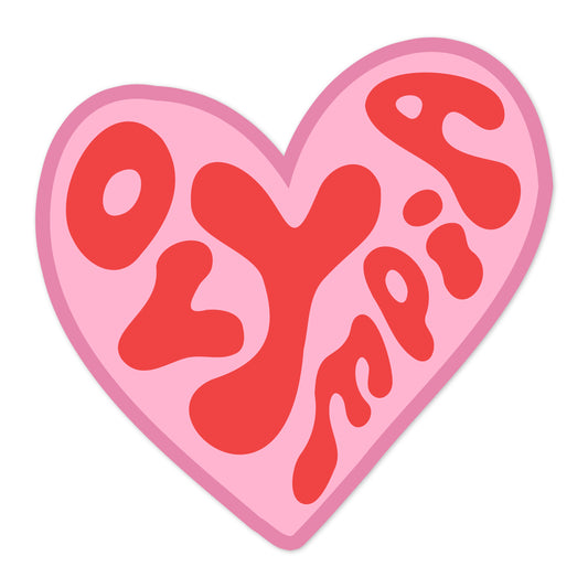 PNW City Valentine's Sticker
