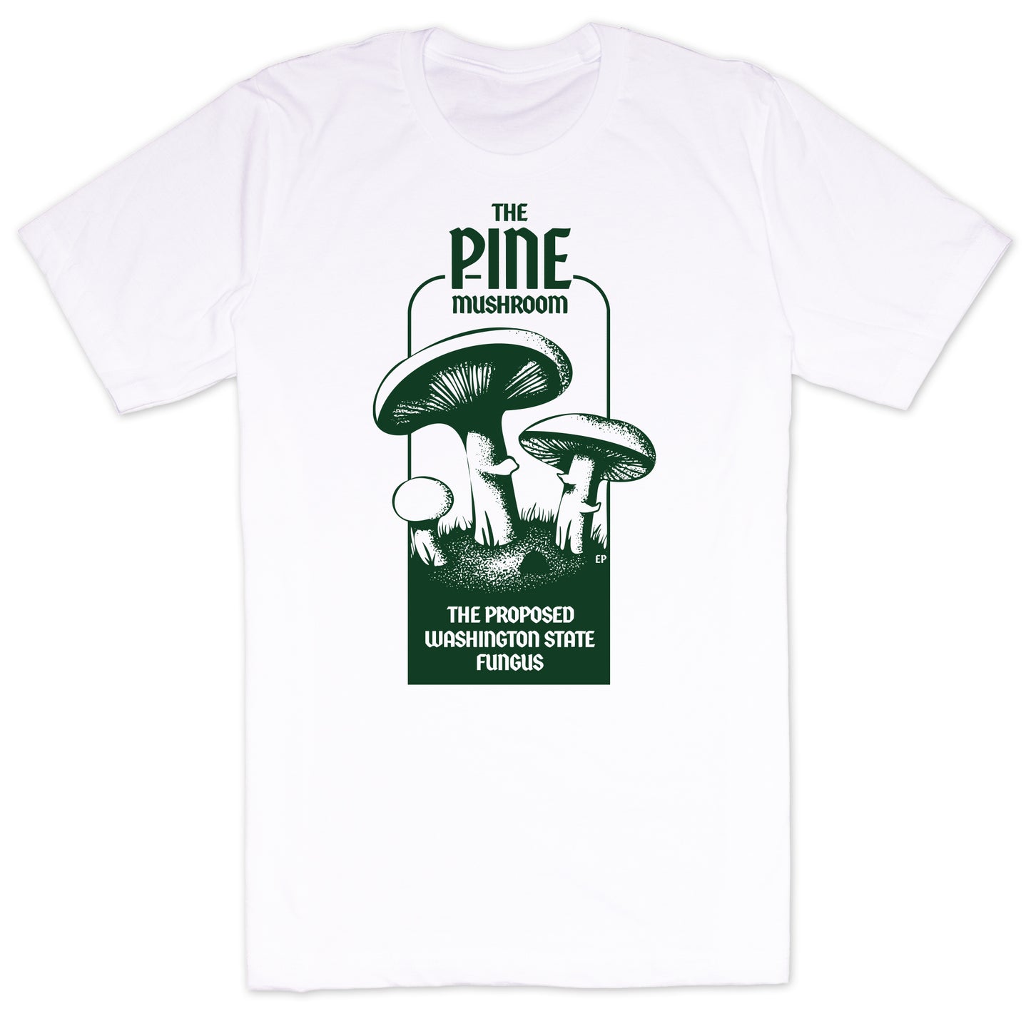 Pine Mushroom T-Shirt