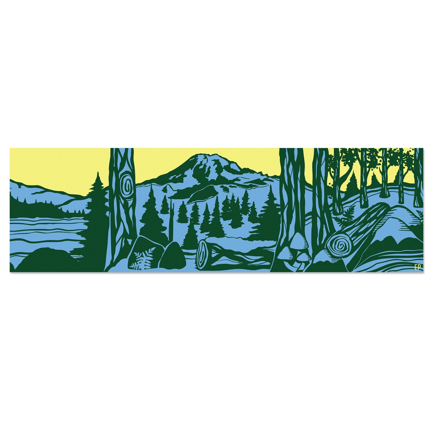Mt. Rainier Sticker