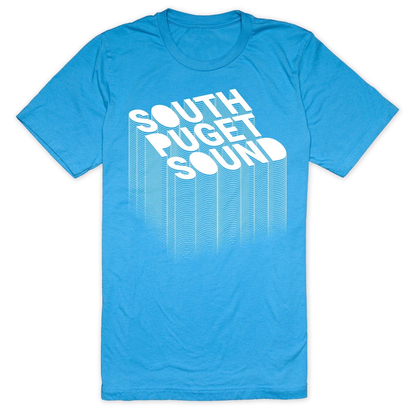 South Puget Sound Stack T-Shirt