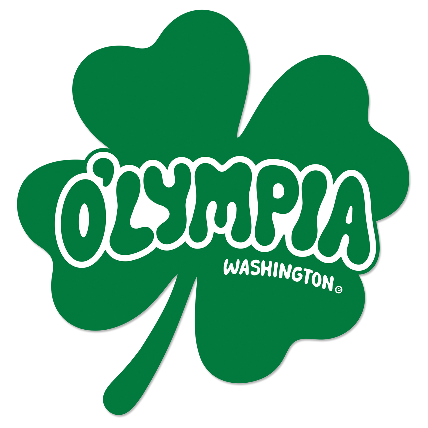 O'lympia Clover Sticker