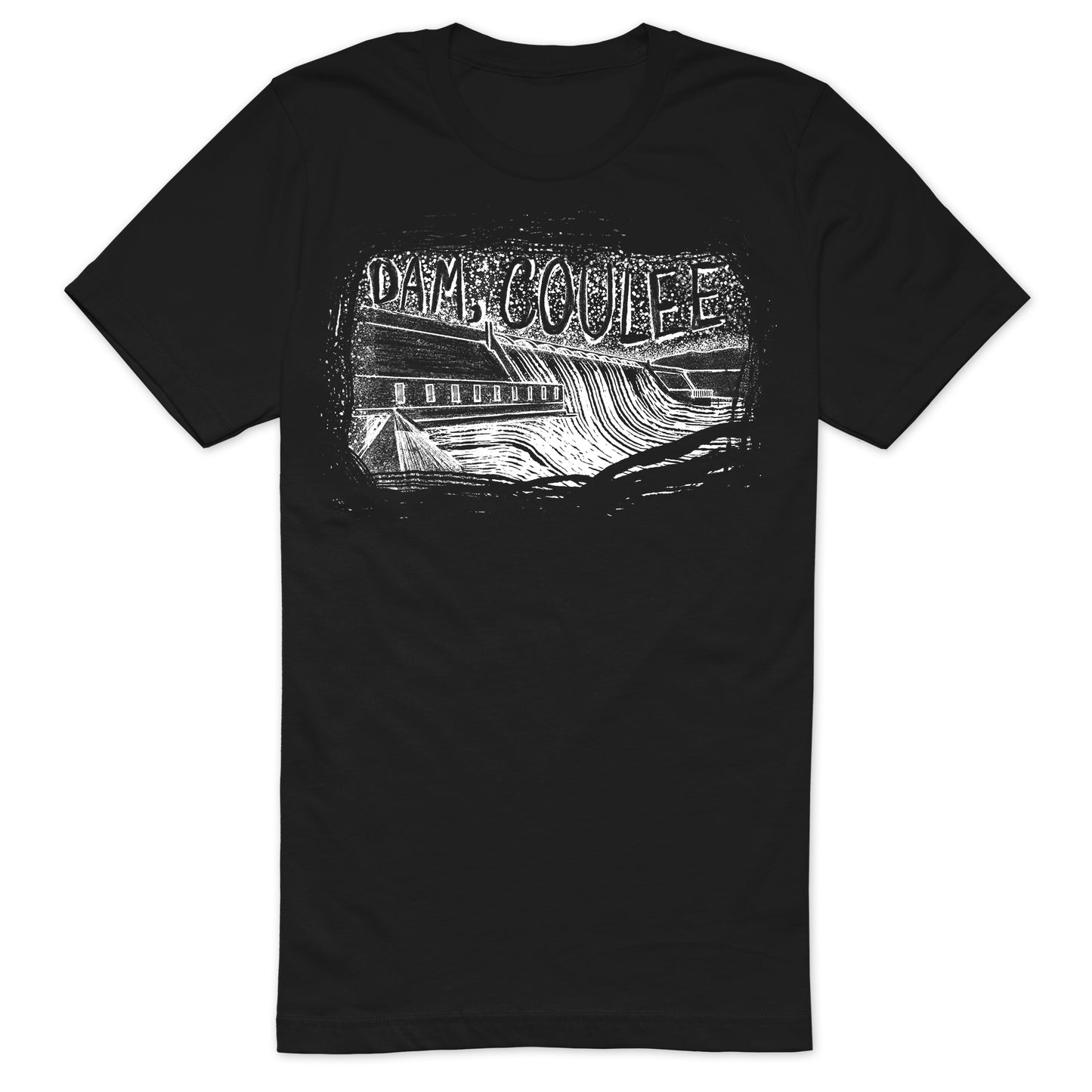 Dam, Coulee T-Shirt