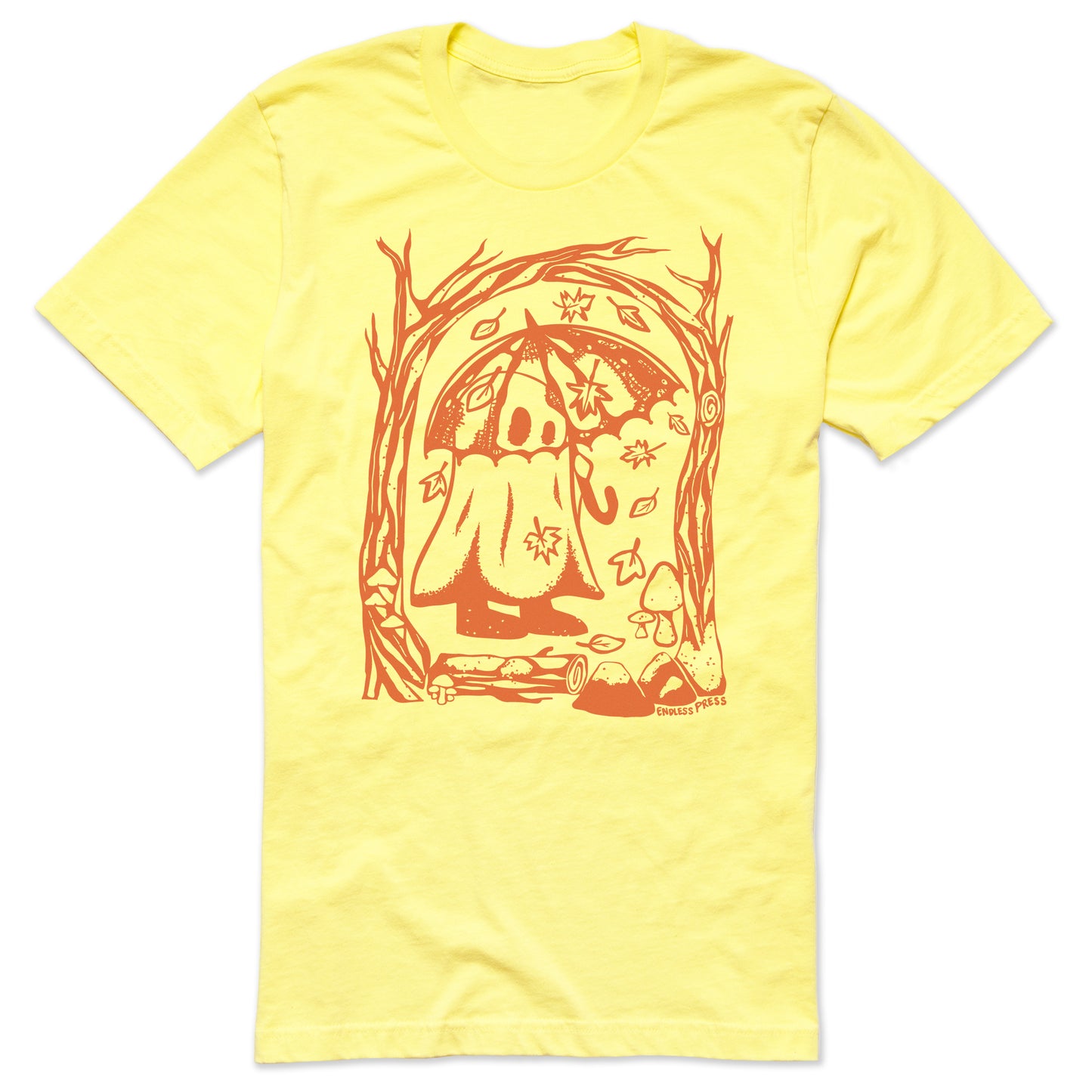 Umbrella Ghost T-Shirt