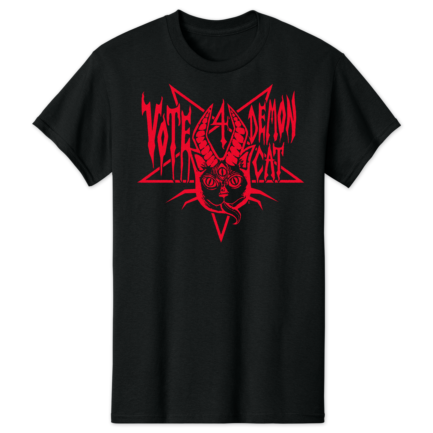 Vote 4 Demon Cat T-Shirt