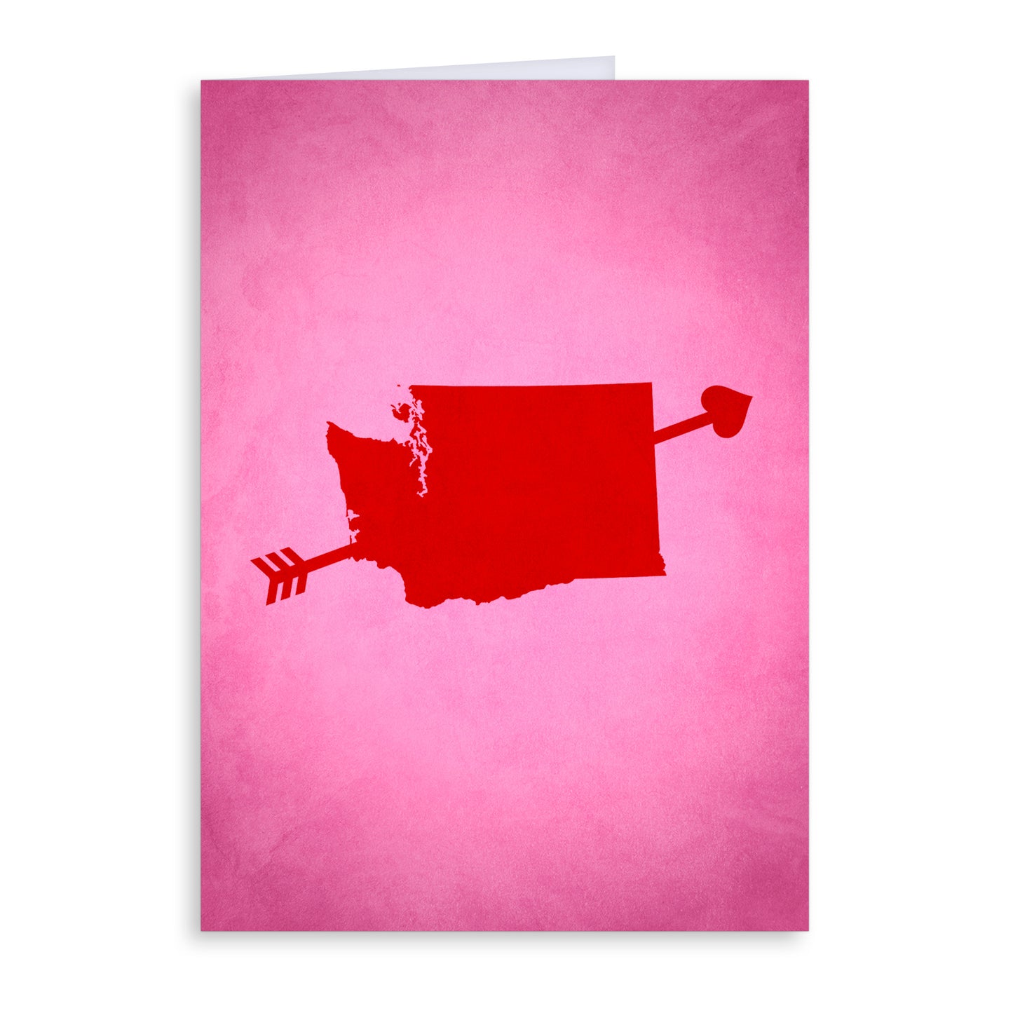 WA Cupid's Arrow Greeting Card