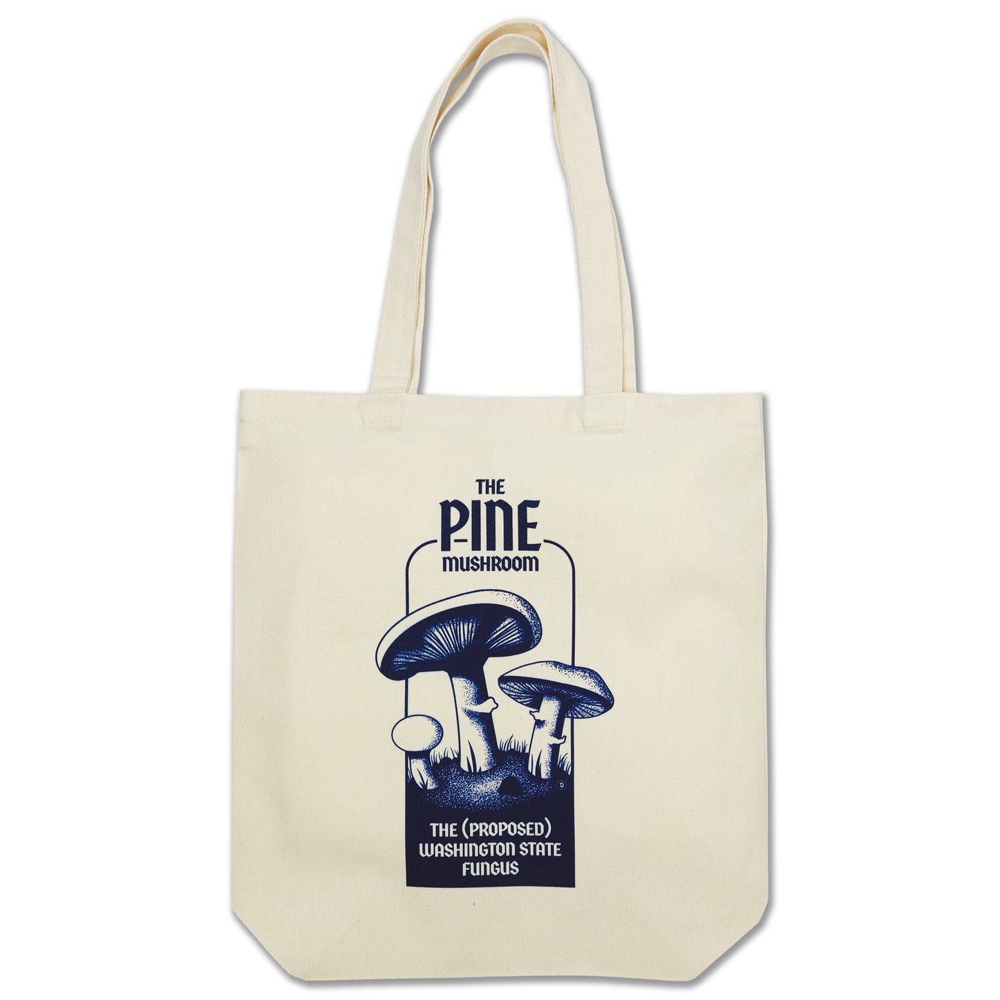 Pine Mushroom Tote