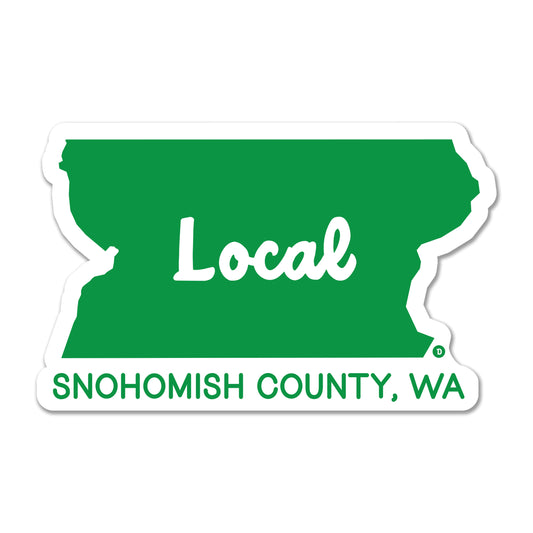 Snohomish County Local Sticker