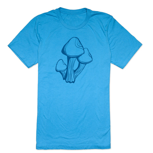 Blue Mushroom