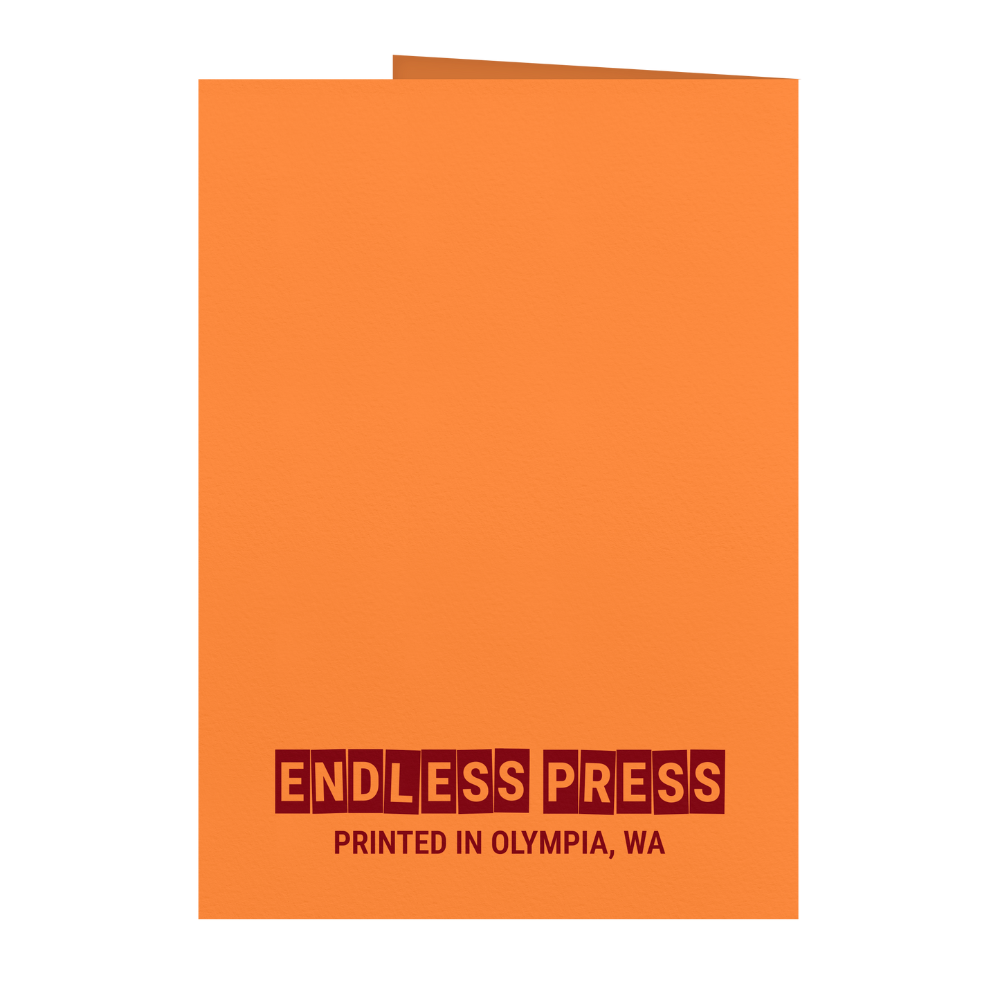 Umbrella Ghost Greeting Card