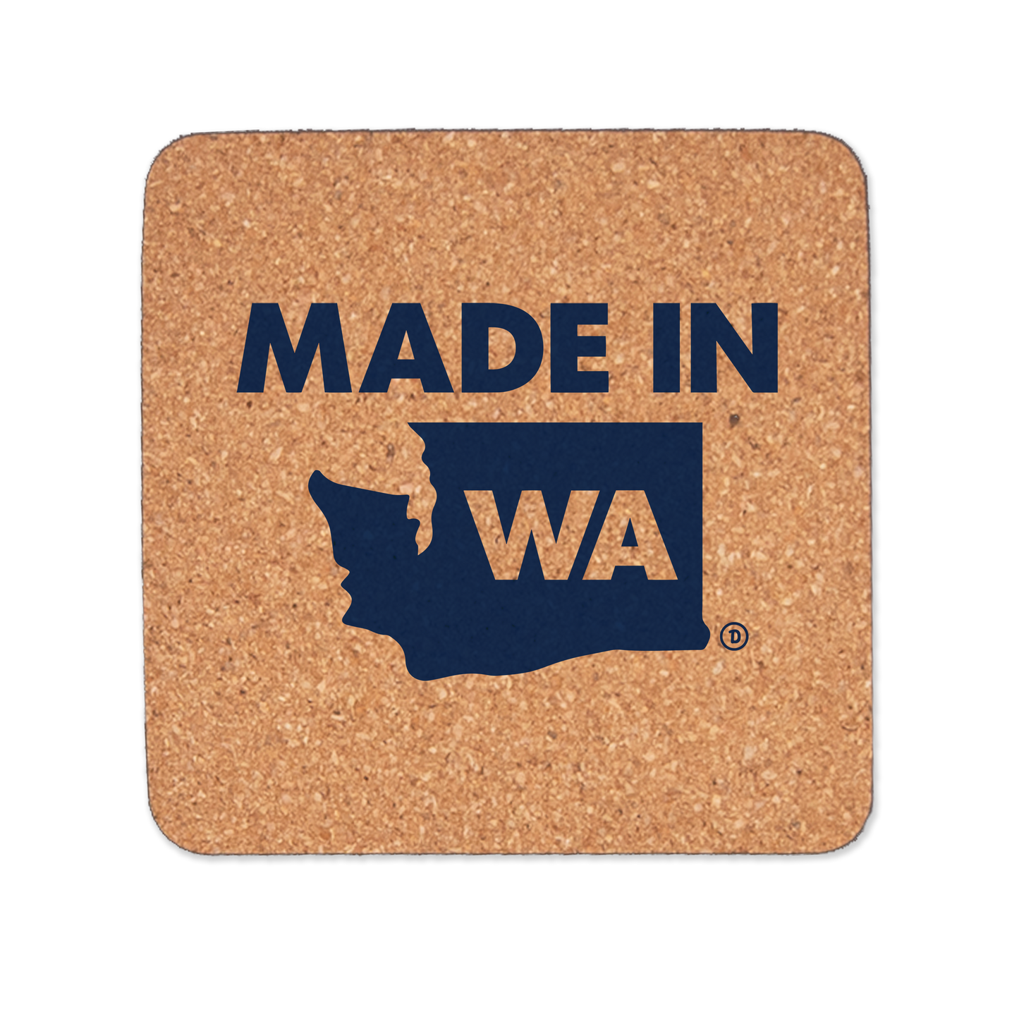 Made In WA Cork Coaster