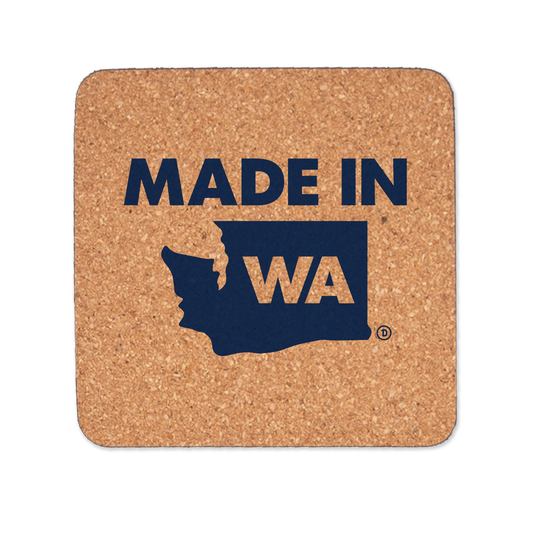 Made In WA Cork Coaster