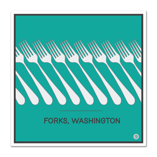 Forks Sticker