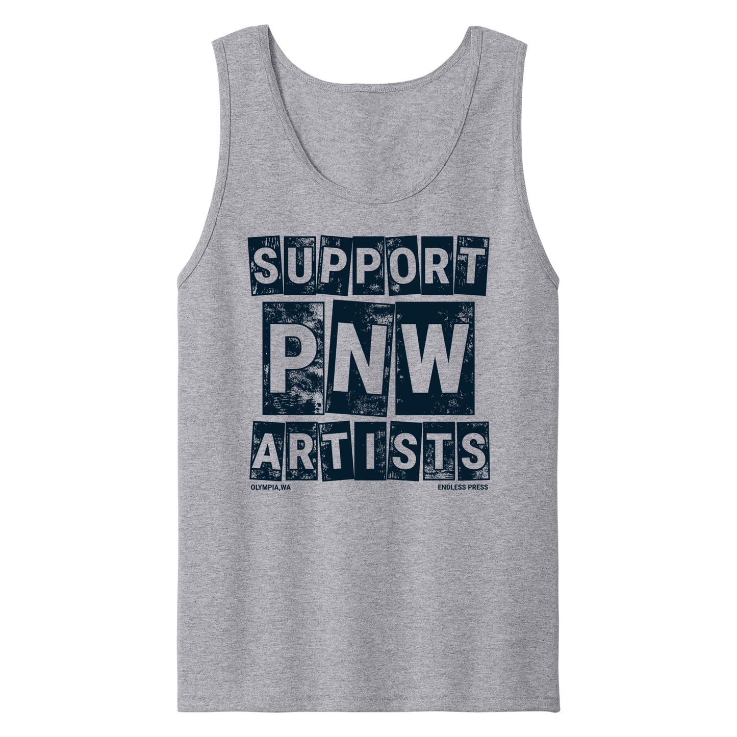 Support PNW Artists Tank