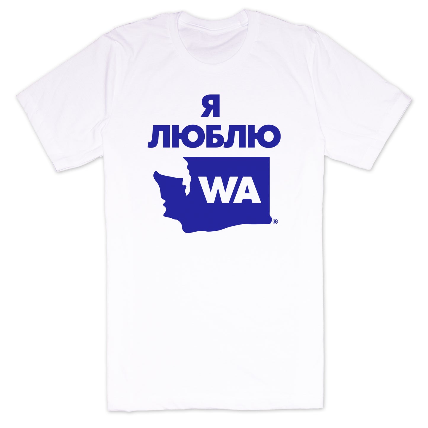 I Love WA (Russian) T-Shirt