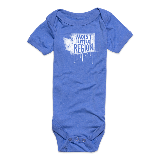 Moist Little Region Onesie