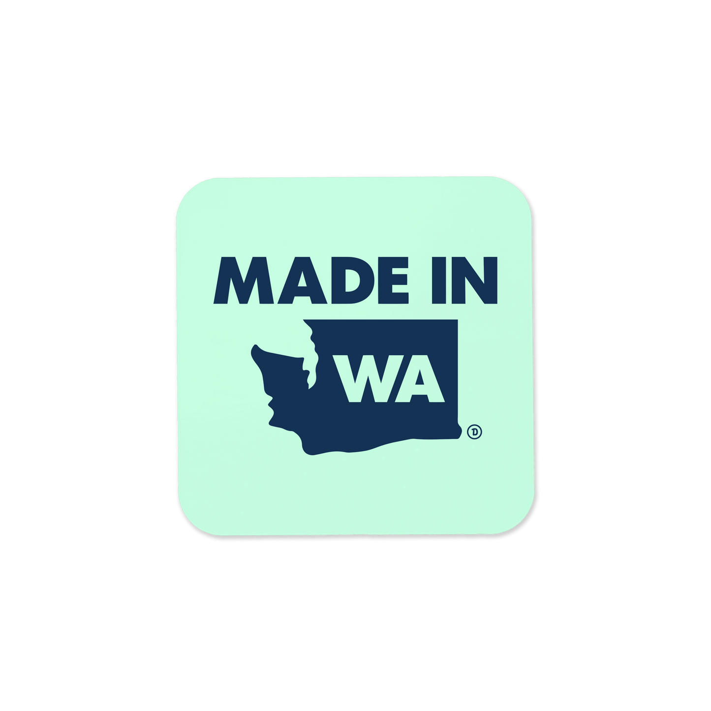 Made In WA Magnet