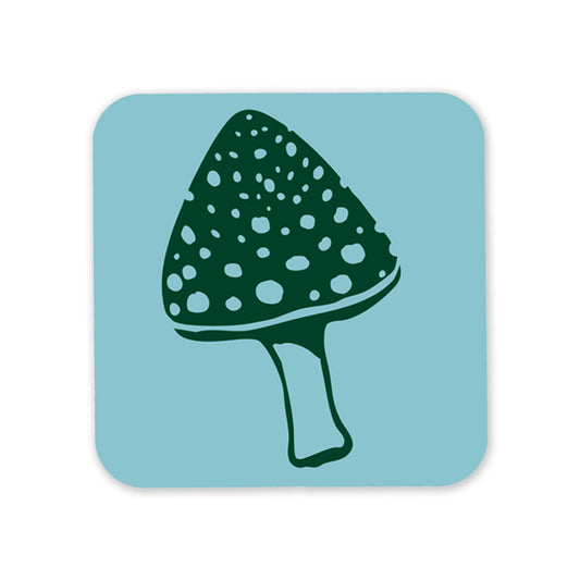 Mint Mushroom Magnet