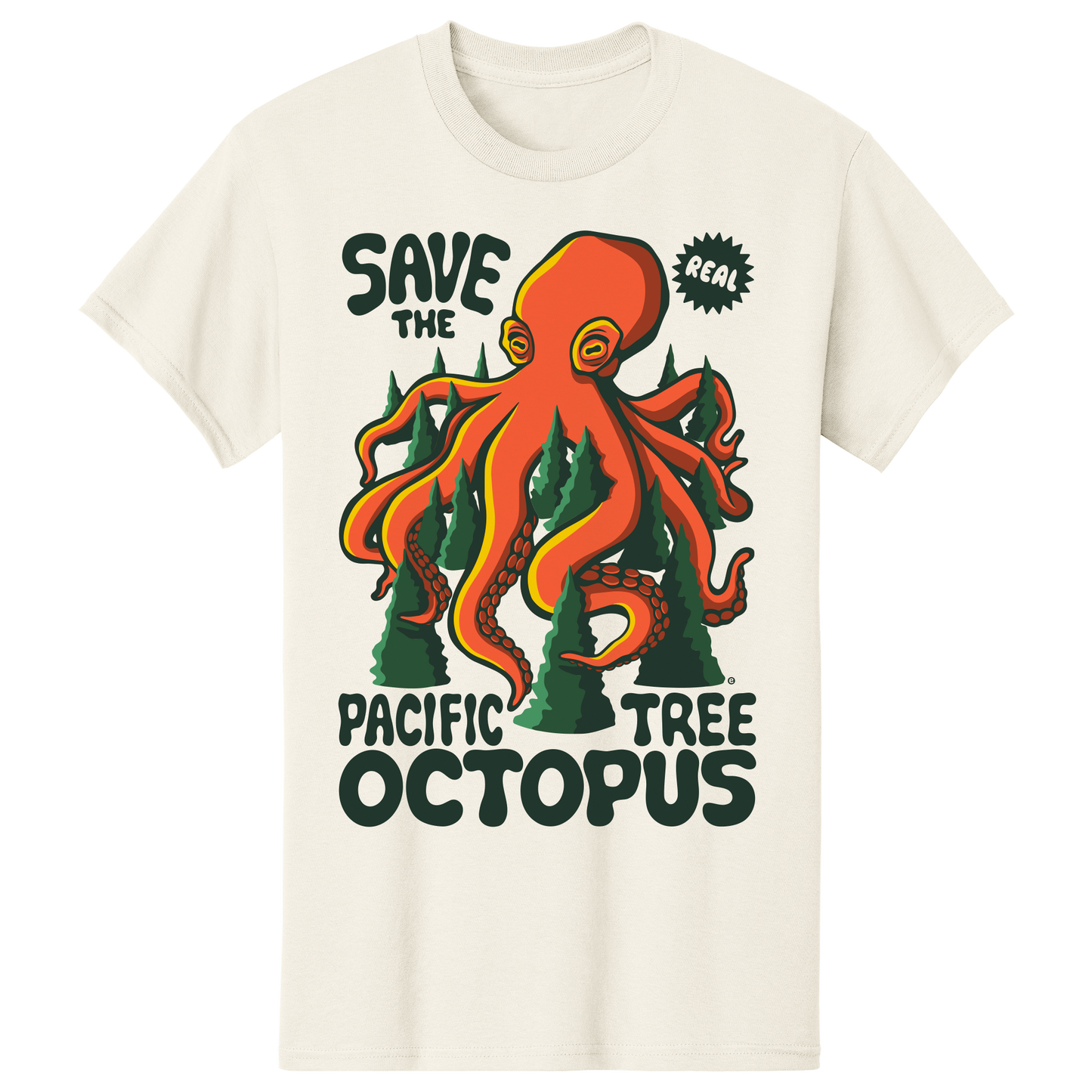 Pacific Tree Octopus T-Shirt