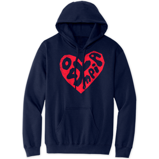 Olympia Heart Hoodie