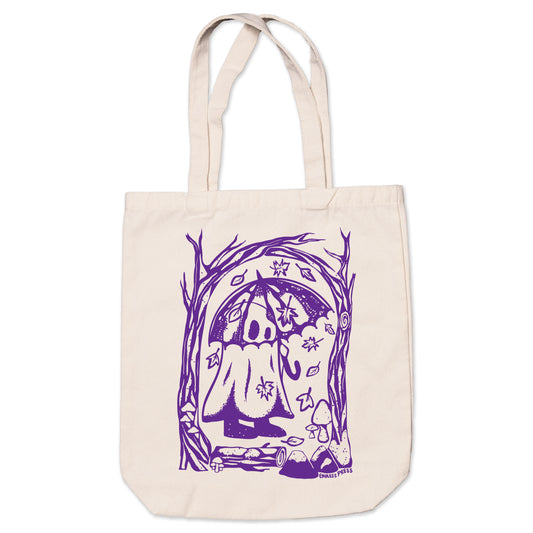 Umbrella Ghost Tote