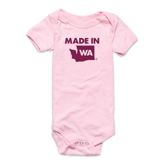 Made In WA Onesie