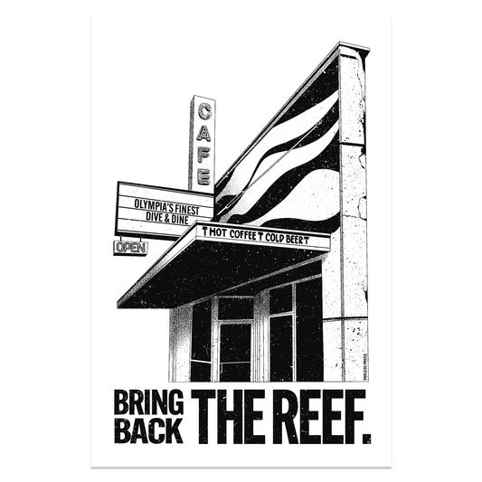 Bring Back The Reef Print