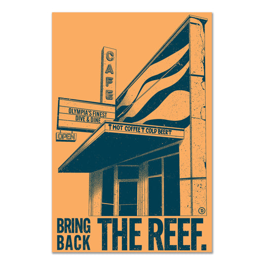 Bring Back The Reef Sticker