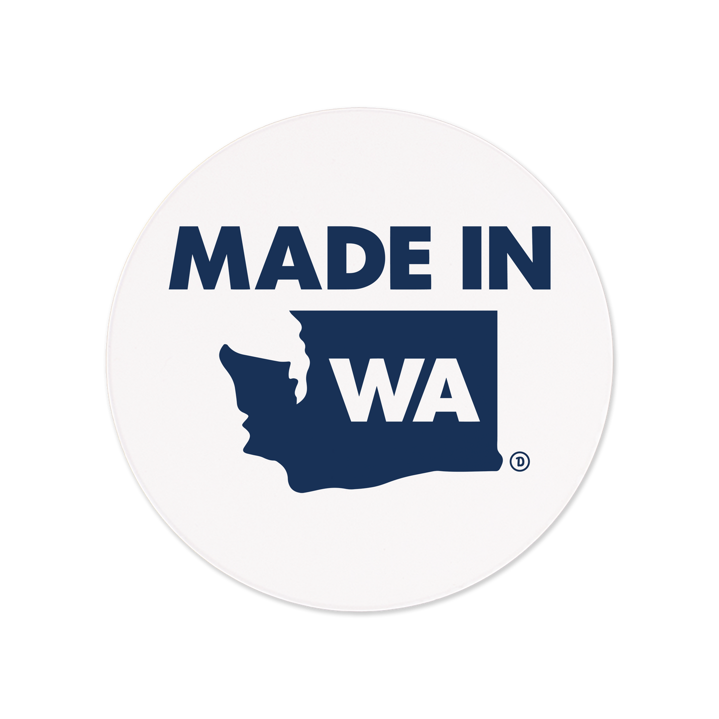 Made In WA Ceramic Coaster