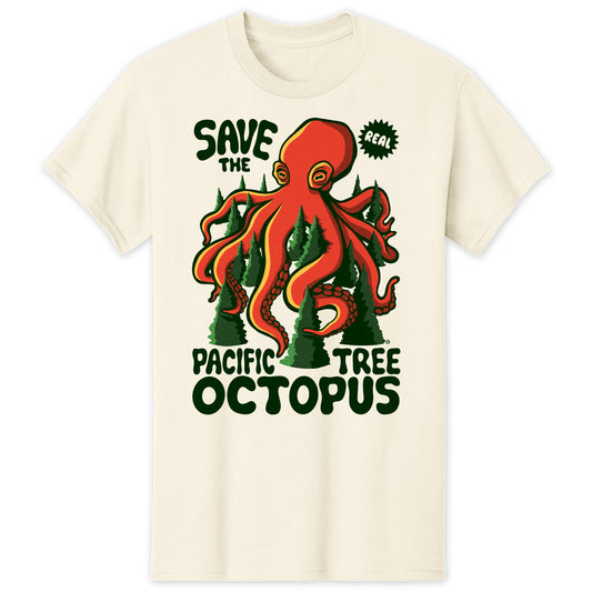 Pacific Tree Octopus T-Shirt