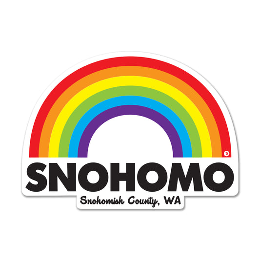 Snohomo Sticker