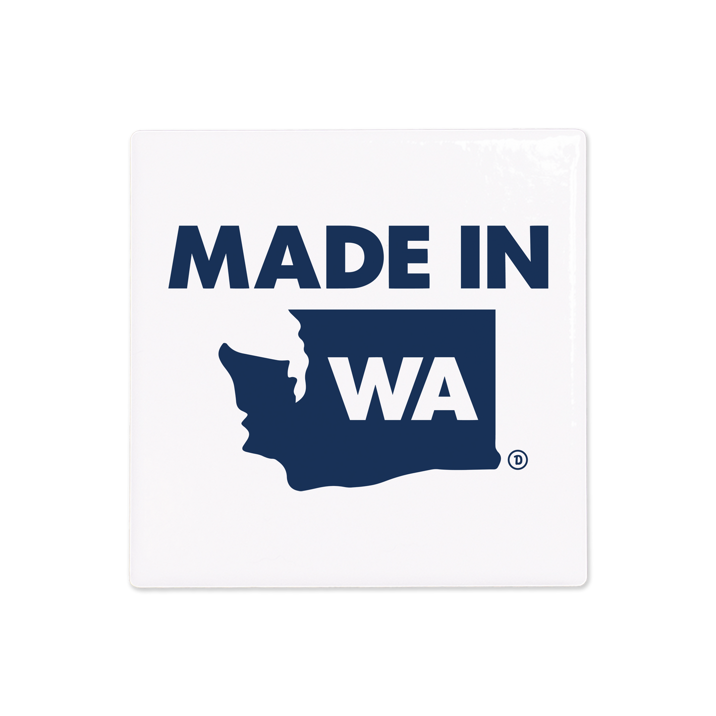 Made In WA Ceramic Coaster