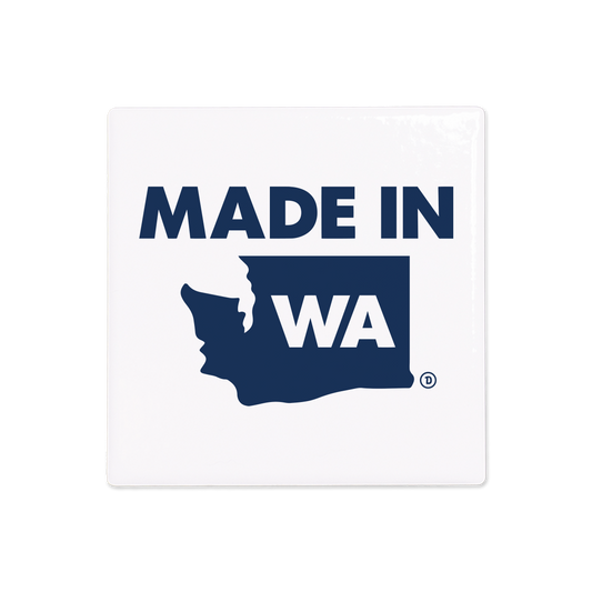 Made In WA Ceramic Coaster