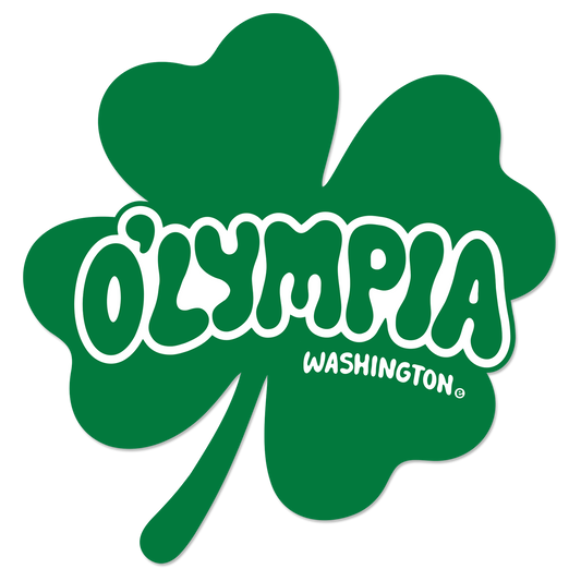 O'lympia Clover Sticker