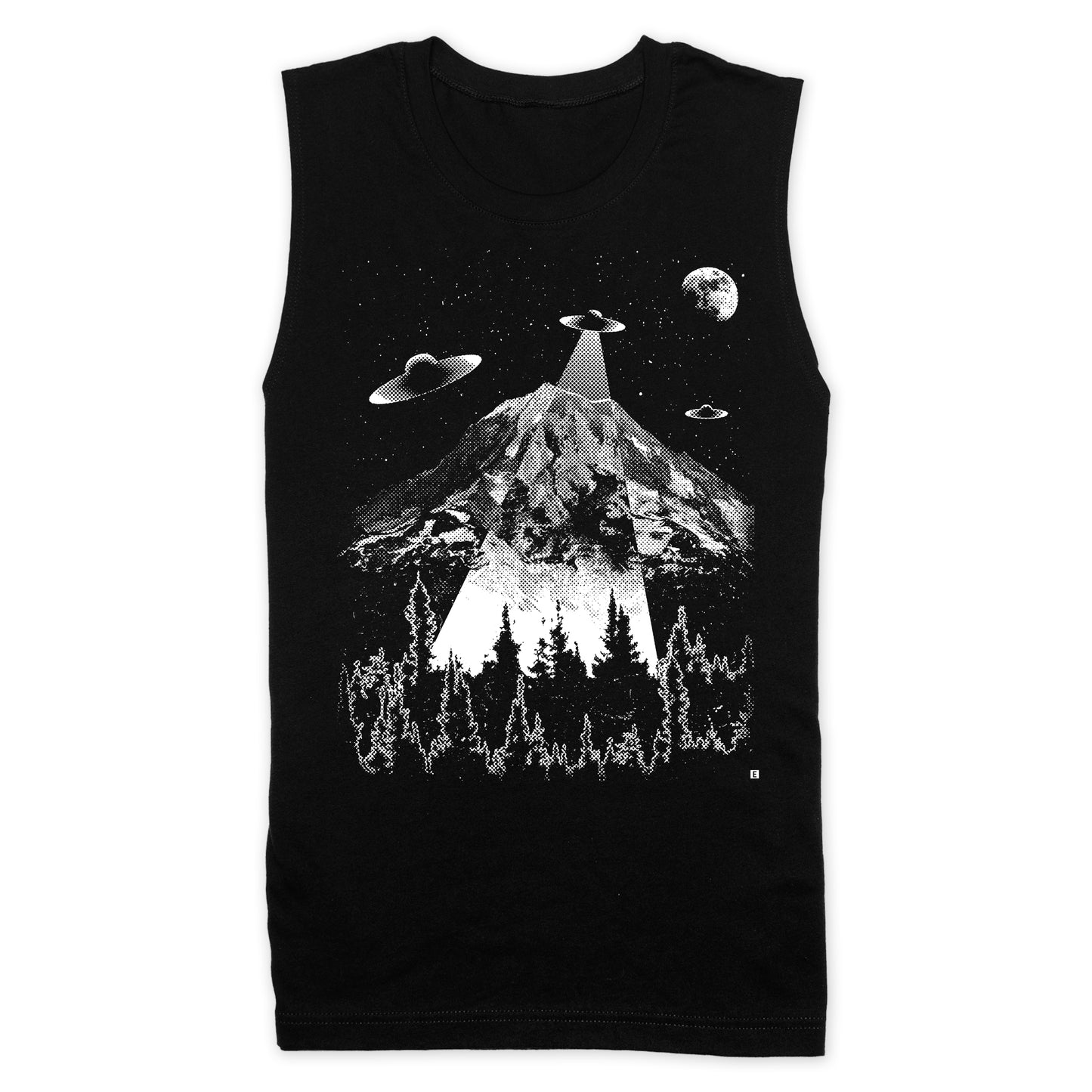 Mount Rainier UFO Tank