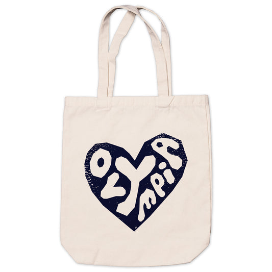 Olympia Heart Tote Bag