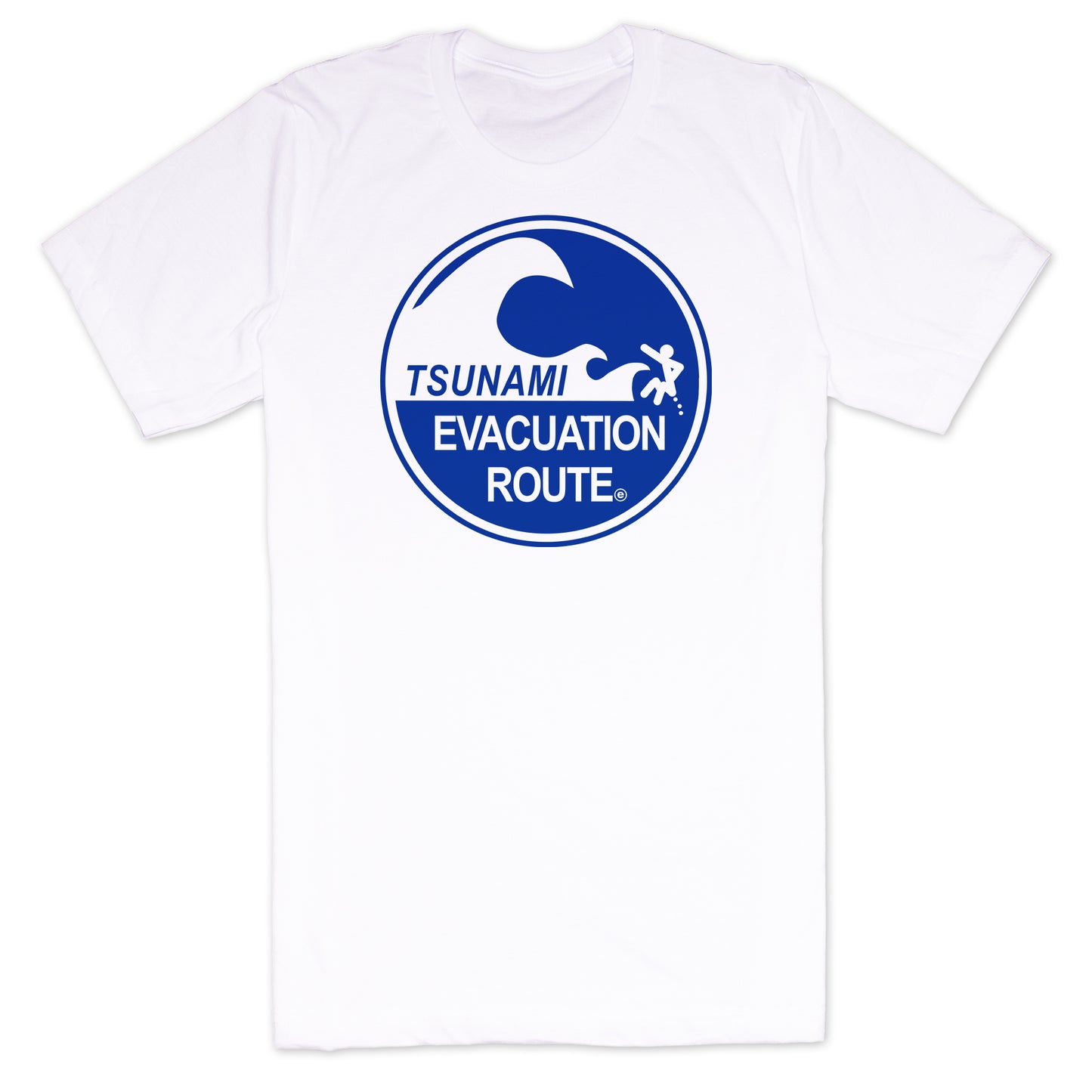 Tsunami Evacuation Route T-Shirt