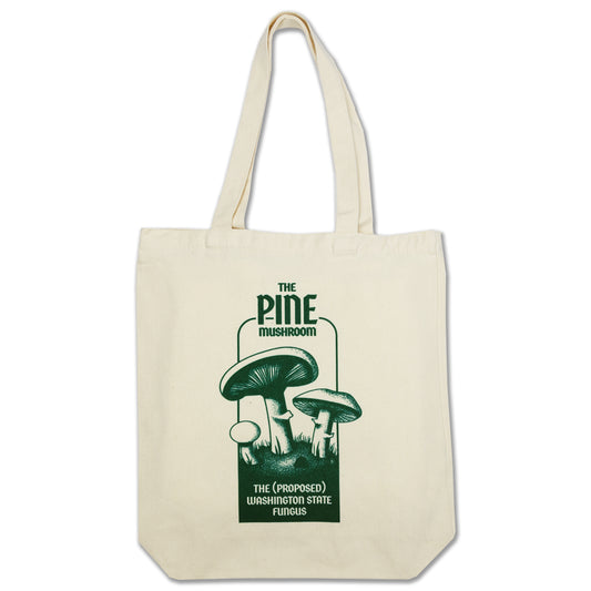 Pine Mushroom Tote